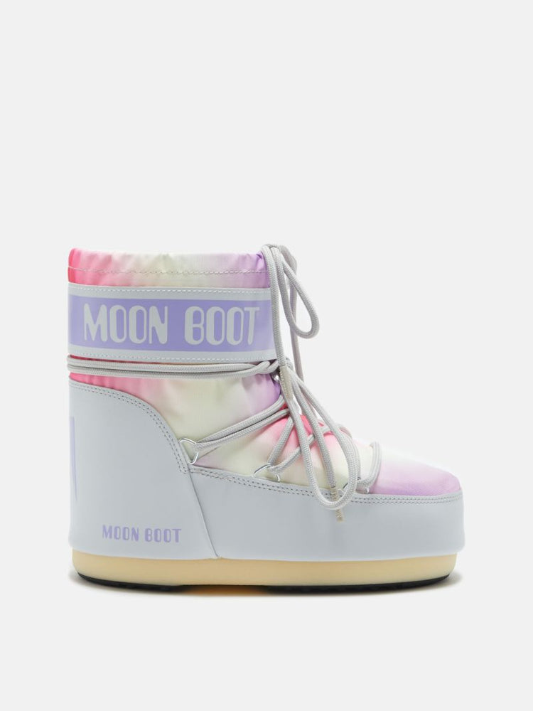 Moon Boots Glacier Grey Mid Snow Boot