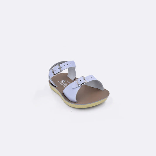 Salt Water Surfer Light Blue Sandal