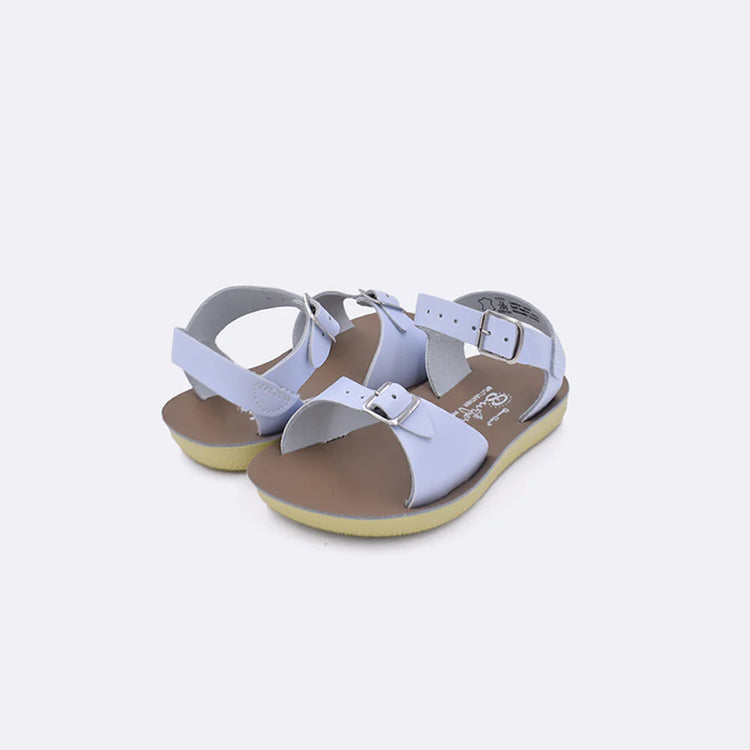 Salt Water Surfer Light Blue Sandal