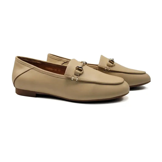 1936 Taupe Chain Loafer 1936114 - GIRLS