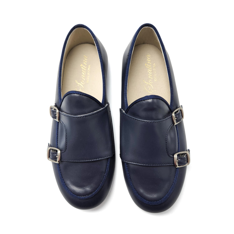 Sonatina Roy Up Midnight Blue Slip on