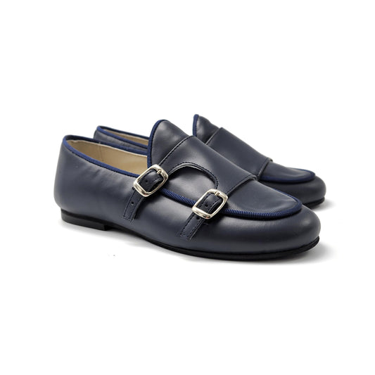 Sonatina Roy Up Midnight Blue Slip on