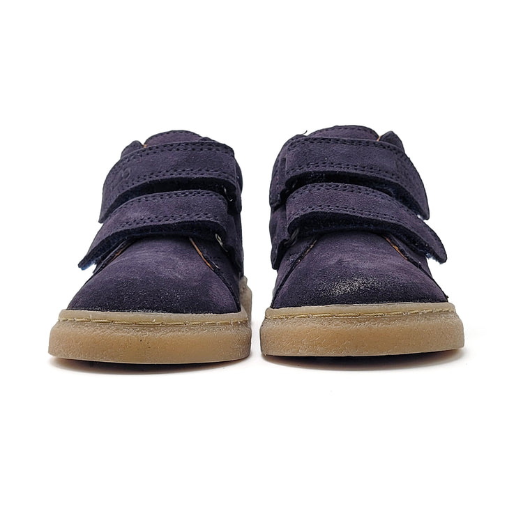 Froddo Navy Suede Velcro High Top  G2110133