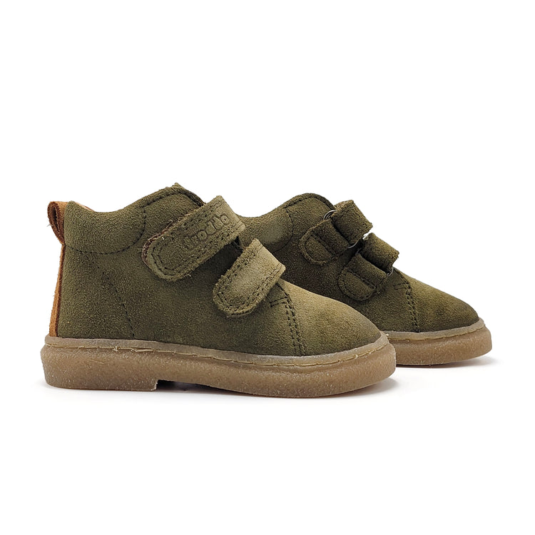 Froddo Forest Green Suede Velcro High Top G2110133