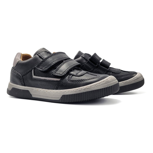 FRODDO Black Grey Velcro Sneaker G3130145