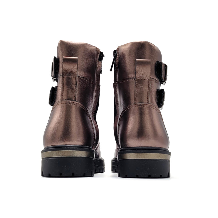 Atlanta Mocassin Bronze Bootie 31L