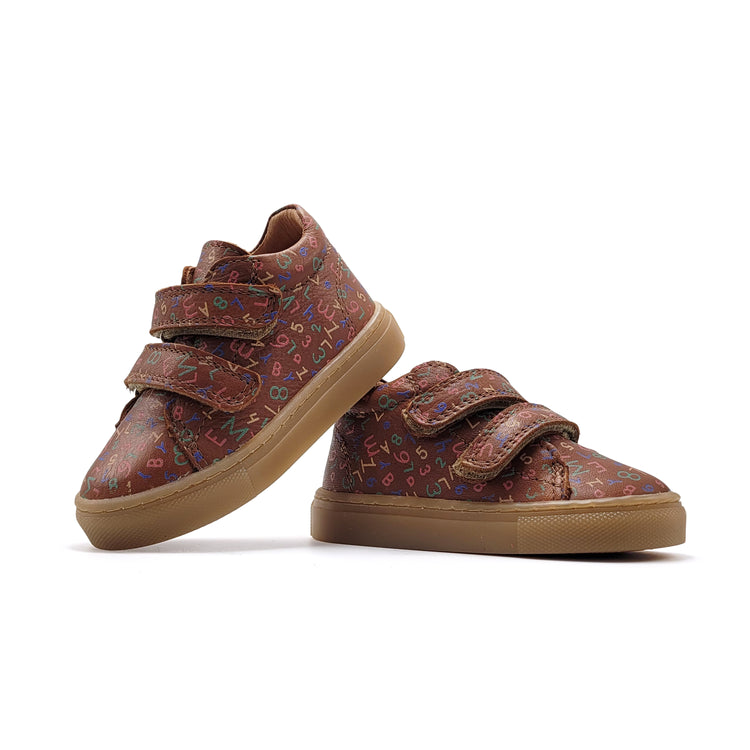 Atlanta Mocassin Camel ABC Firstwalker Sneaker 151