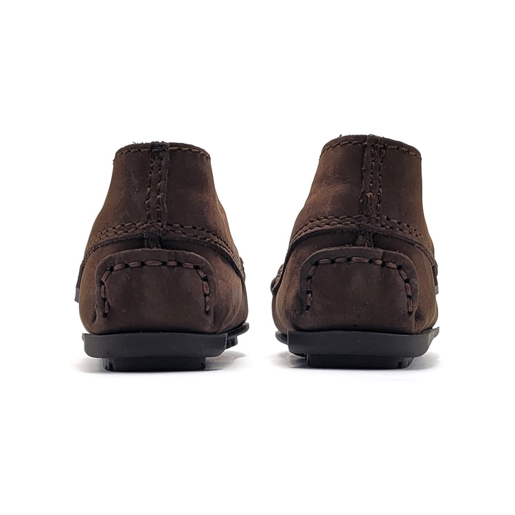 Atlanta Mocassin Pecan Brown Nubuk  Bootie 073