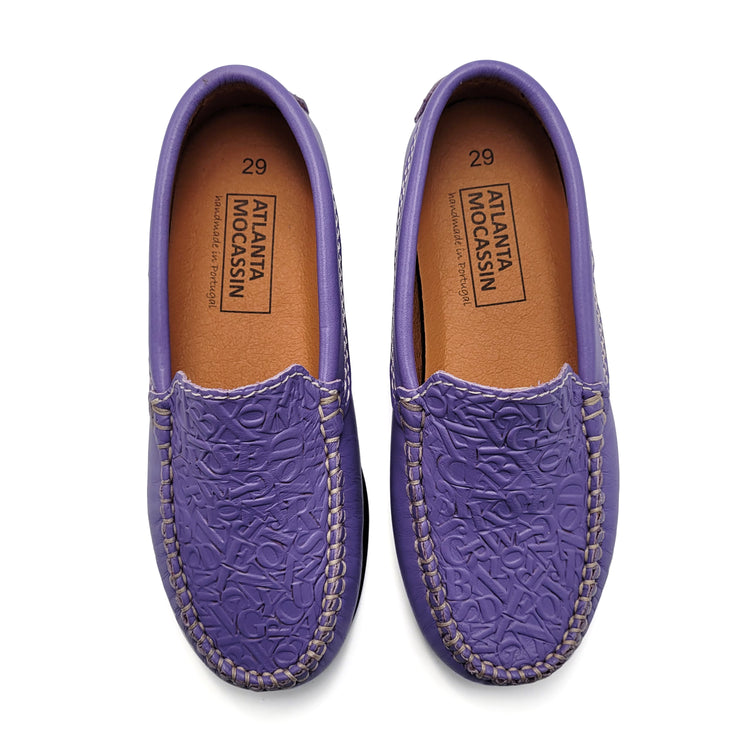 Atlanta Mocassin Lilac ABC Loafer 015