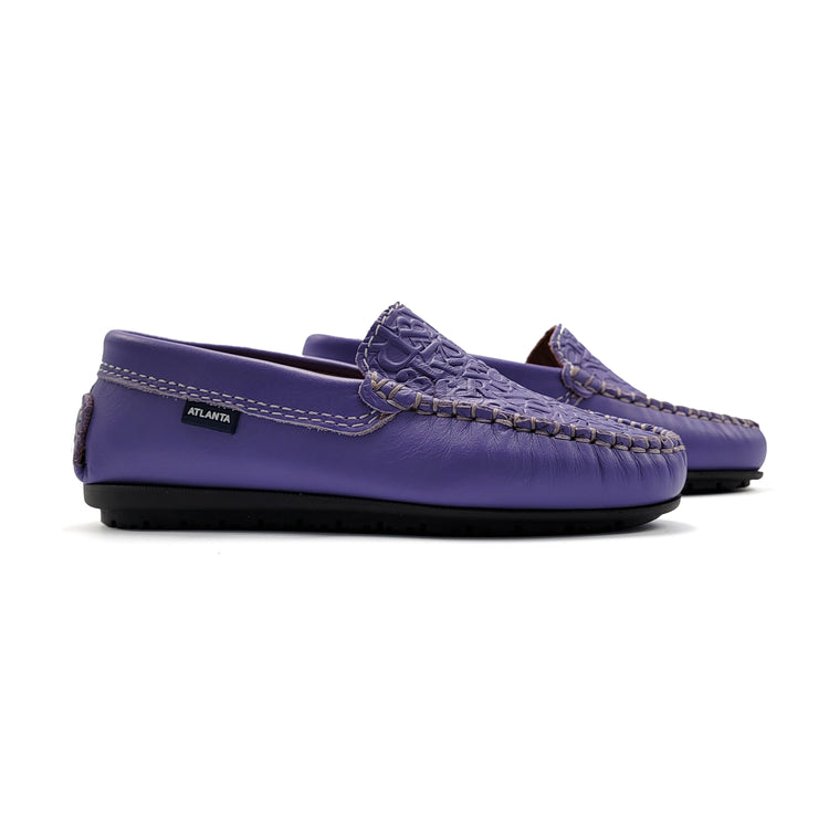 Atlanta Mocassin Lilac ABC Loafer 015