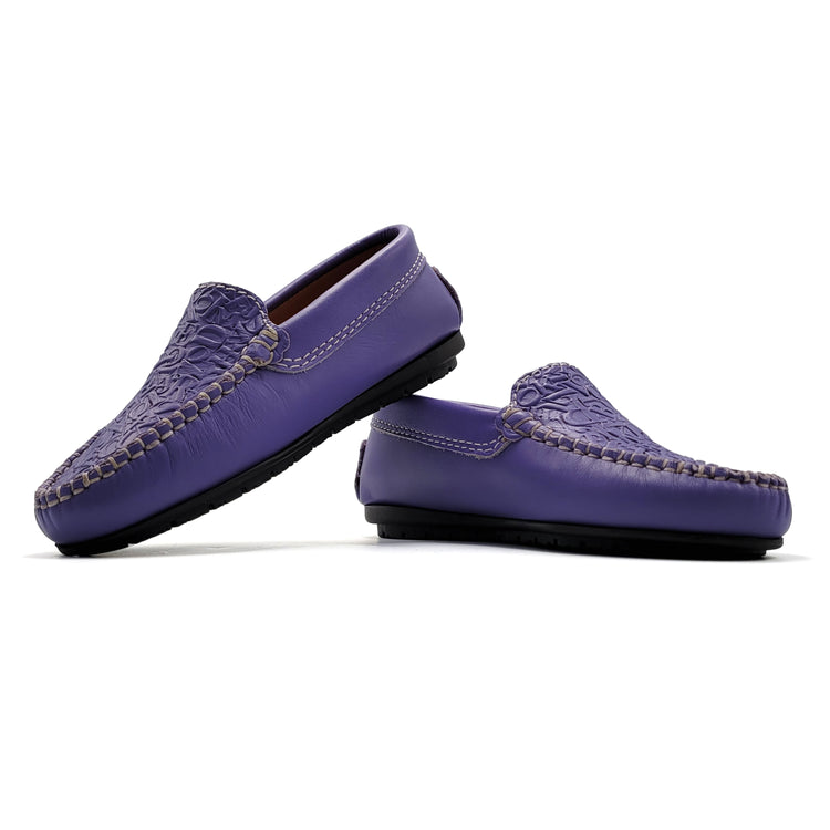 Atlanta Mocassin Lilac ABC Loafer 015