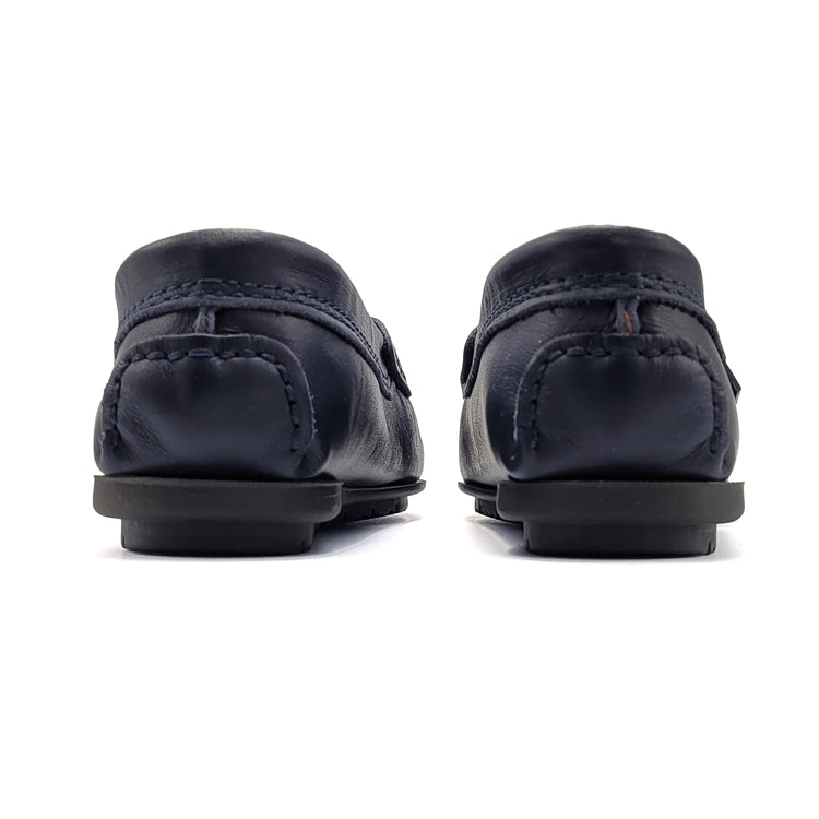 Atlanta Mocassin Navy Penny Loafer 032