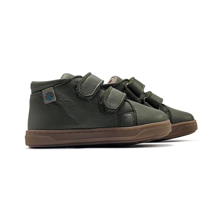 Acebos Olive Green First Walker Sneaker 1343