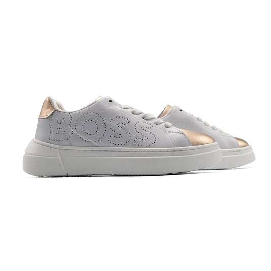 Hugo Boss Rosegold Lace Sneaker J19087