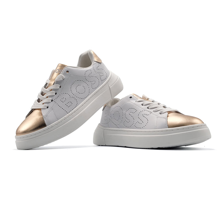 Hugo Boss Rosegold Lace Sneaker J19087