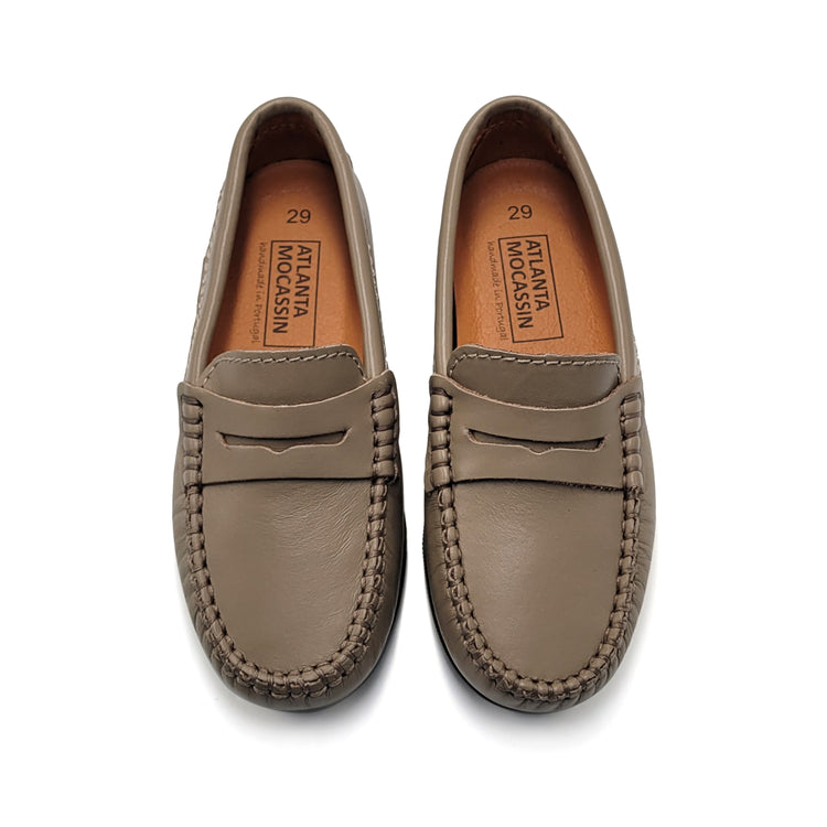 Atlanta Mocassin Earth Penny Loafer 032