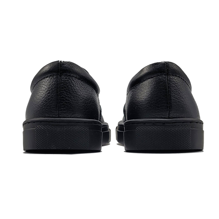 Atlanta Mocassin Black ABC Slip On Sneaker 18426