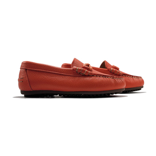 LMDI Orange Carrot Loafer