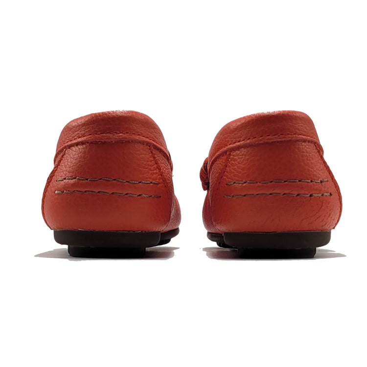 LMDI Orange Carrot Loafer