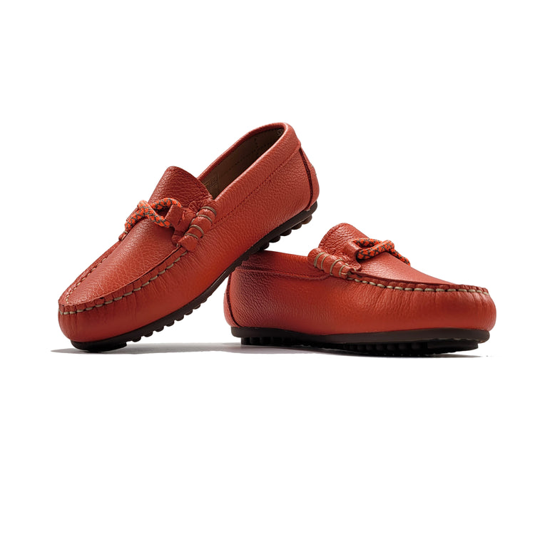 LMDI Orange Carrot Loafer