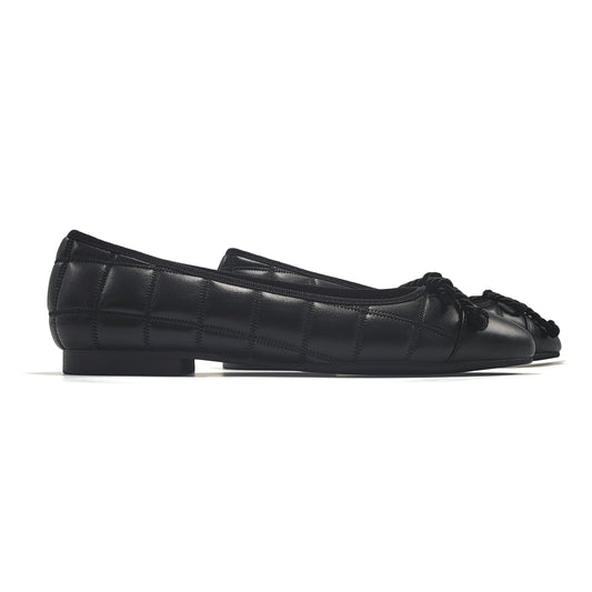 Brunellis Black Napelia Ballet Flat 219