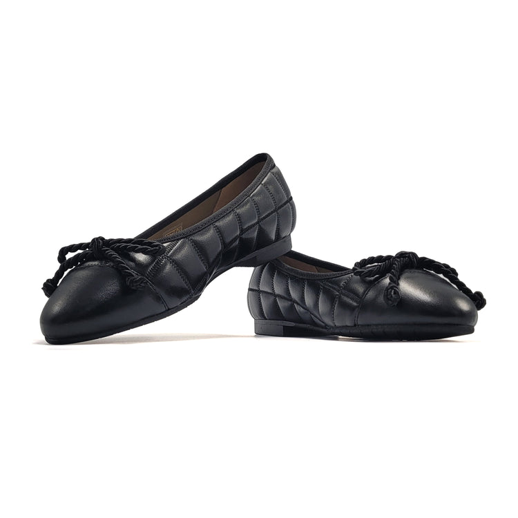 Brunellis Black Napelia Ballet Flat 219