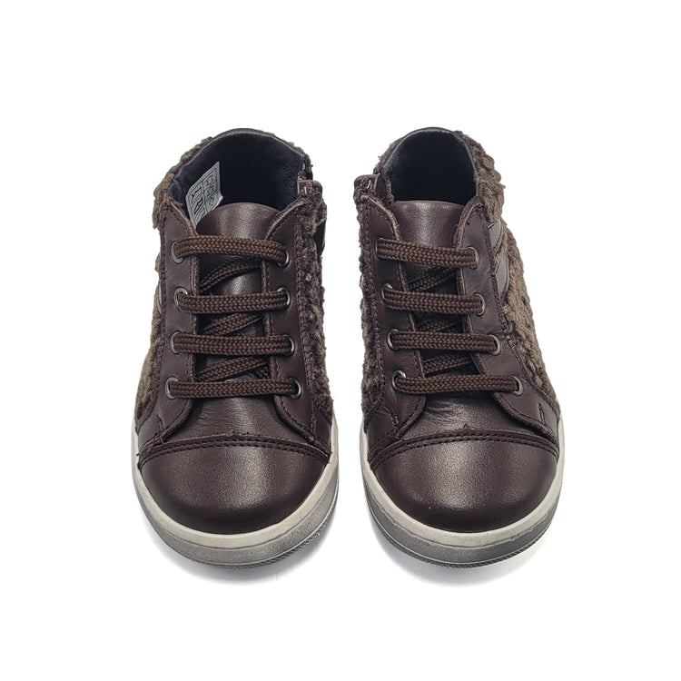 Blublonc Hunter Cedar Brown Fur  Sneaker