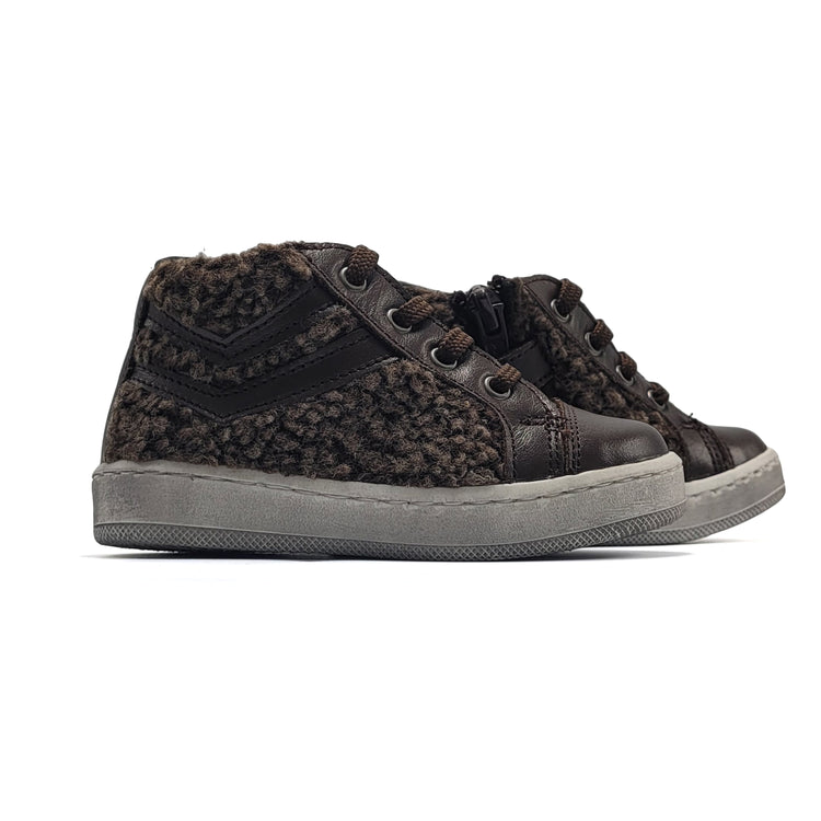 Blublonc Hunter Cedar Brown Fur  Sneaker