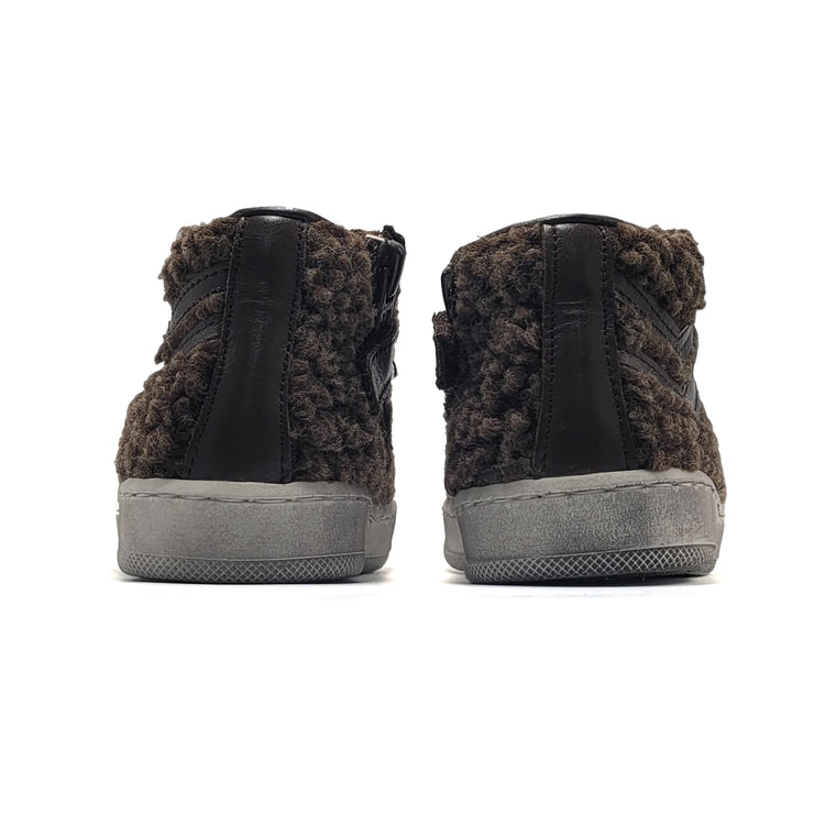 Blublonc Hunter Cedar Brown Fur  Sneaker