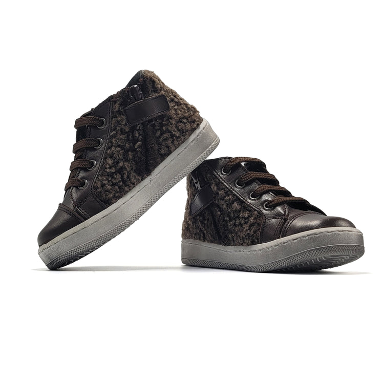 Blublonc Hunter Cedar Brown Fur  Sneaker