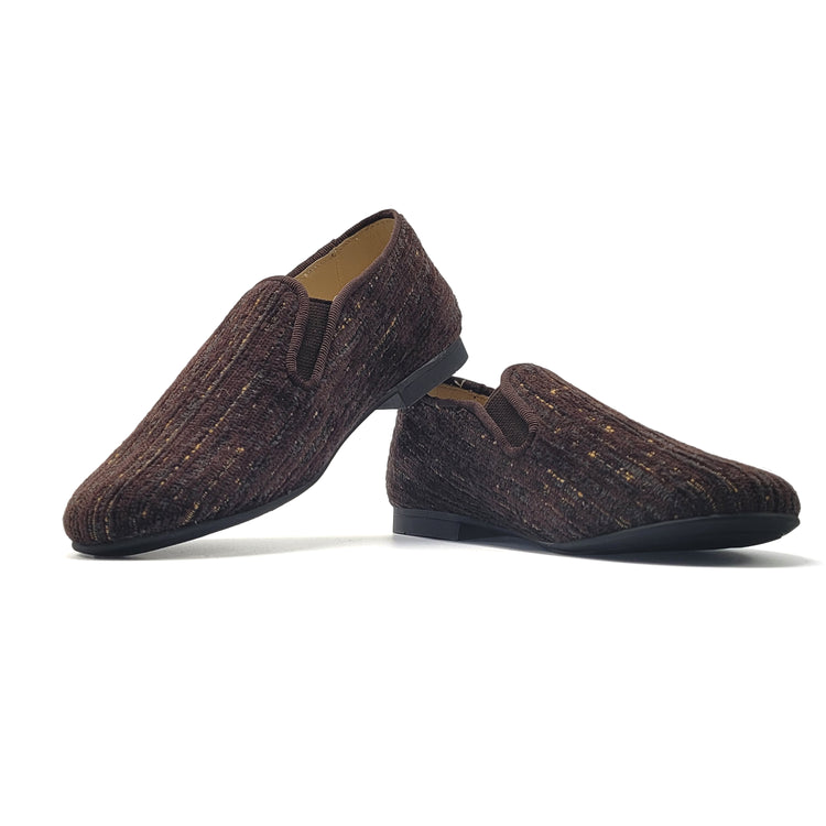 Andanines Padova Brown Smoking Shoe 182447