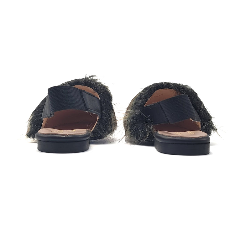 Brunellis Fur Husset Slingback 114