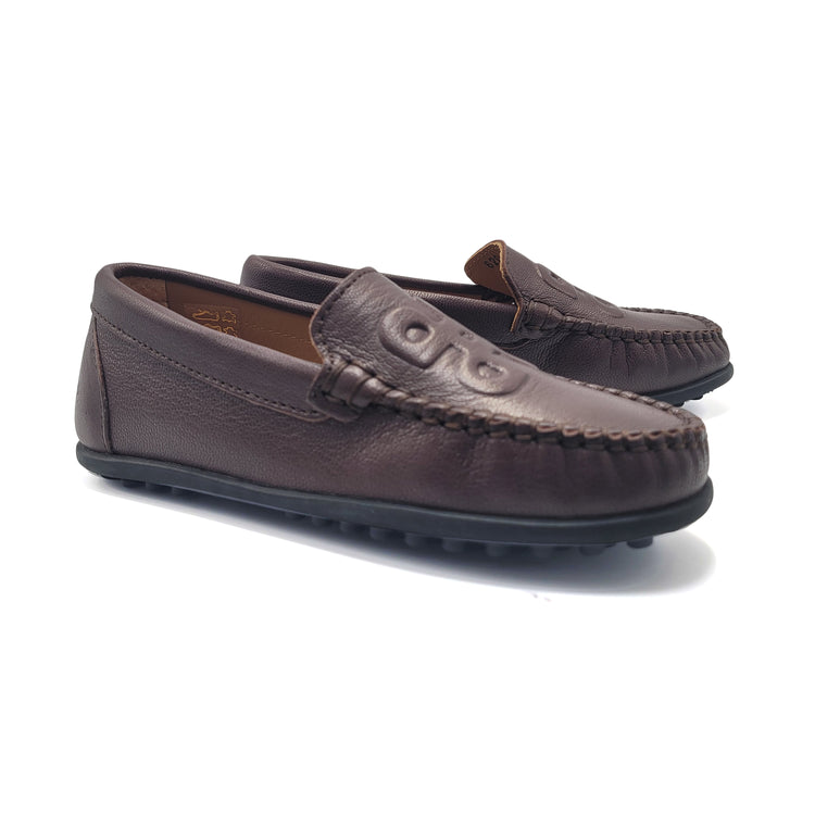 Porte Dark Brown Loafers 6201