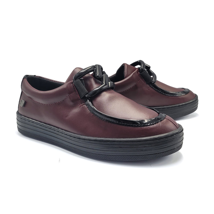 Maria Catalan Burgundy Sneaker 605911