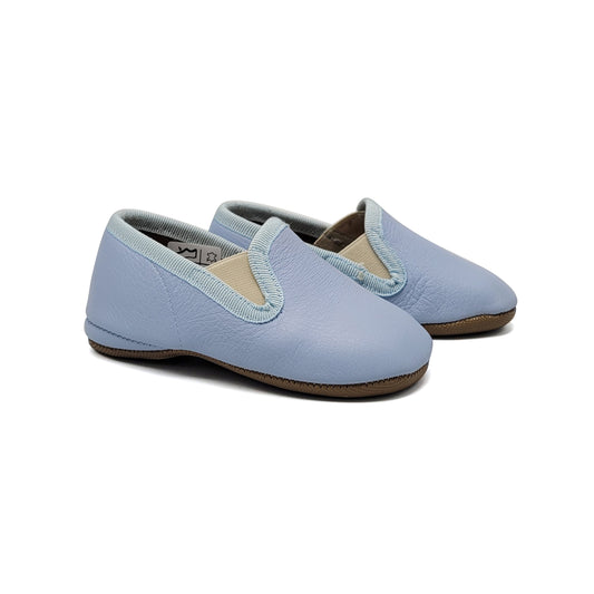 Pepe' Icy Blue Caribbean Slip on Loafer 280