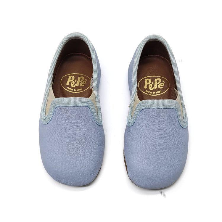 Pepe' Icy Blue Caribbean Slip on Loafer 280