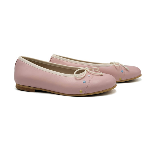 LMDI Powder Pink Ballet Flat SS2462