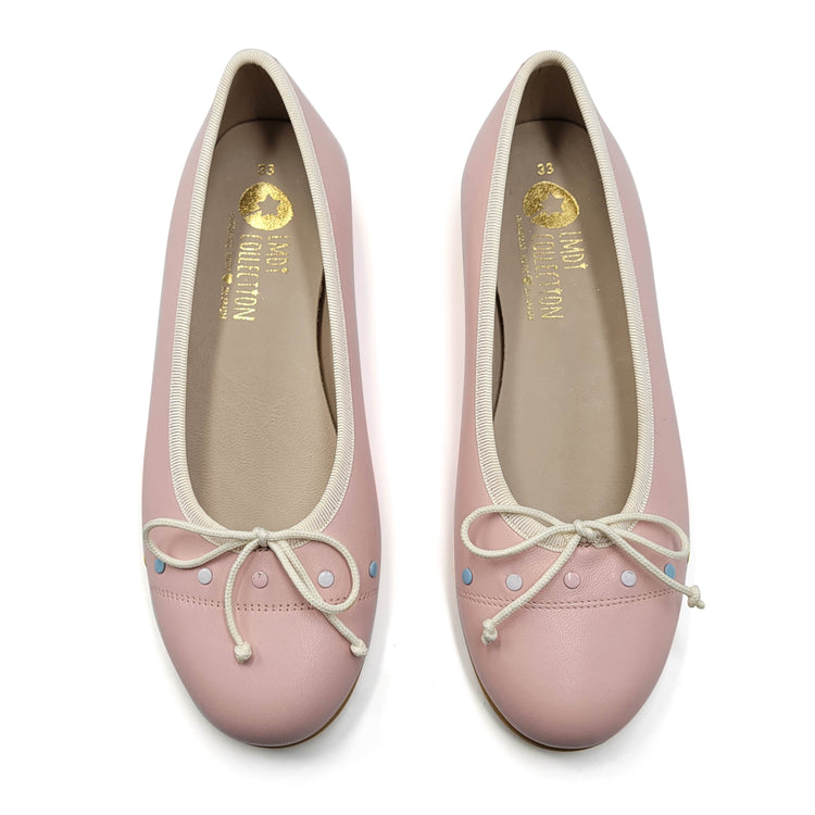 LMDI Powder Pink Ballet Flat SS2462