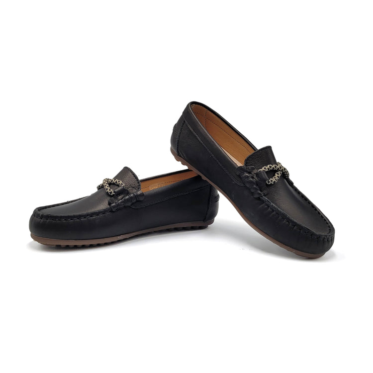 LMDI Black Olive Rope Loafer SS2410