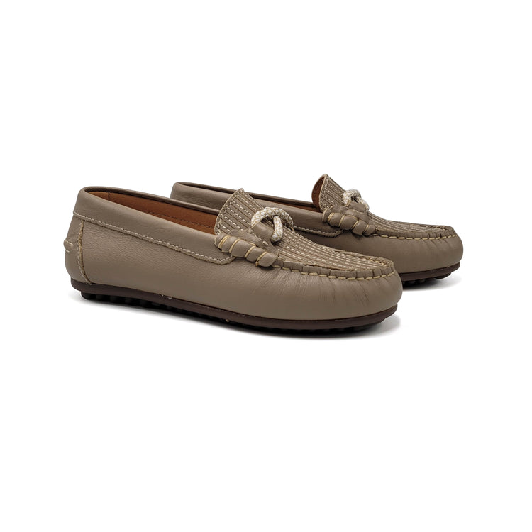 LMDI Taupe Lines Loafer SS2410