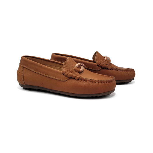 LMDI Windsor Tan Rope Loafer SS2410