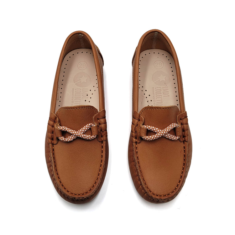 LMDI Windsor Tan Rope Loafer SS2410