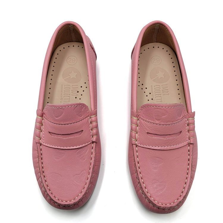 LMDI Bubblegum Hearts Imprint Loafer SS2408