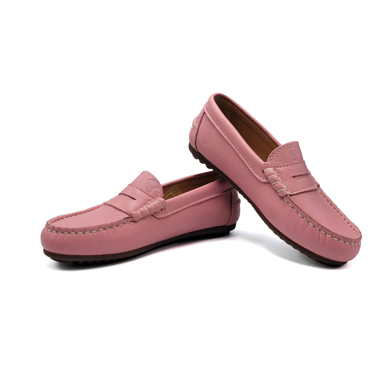 LMDI Bubblegum Hearts Imprint Loafer SS2408