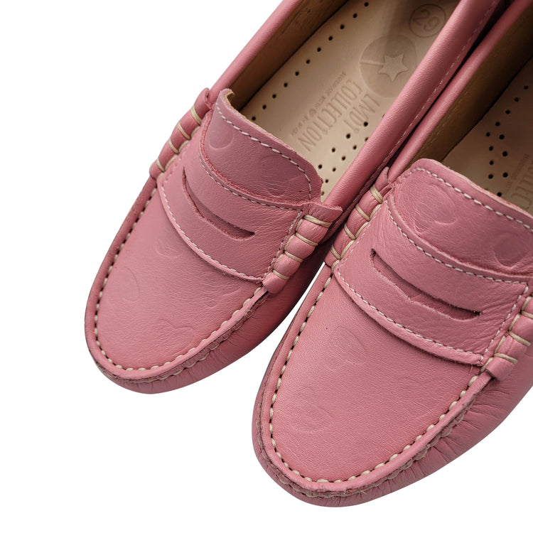 LMDI Bubblegum Hearts Imprint Loafer SS2408