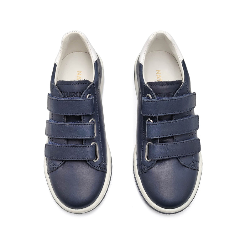 Naturino Cliff Navy Velcro Sneaker