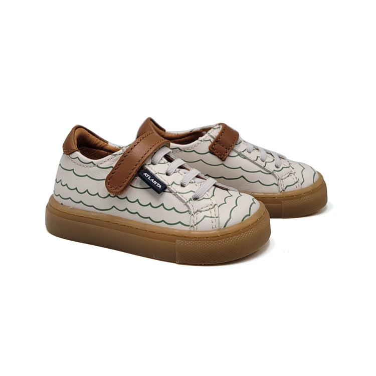 Atlanta Mocassin Green Wave Baby Sneaker 520