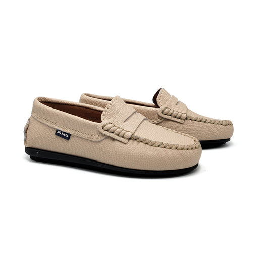 Atlanta Mocassin Light Peach Penny Loafer 032