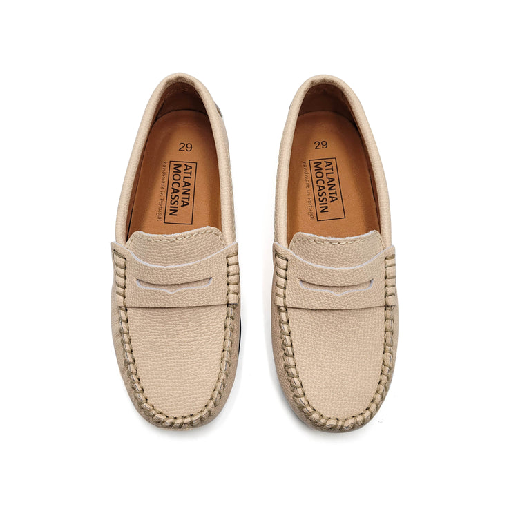 Atlanta Mocassin Light Peach Penny Loafer 032