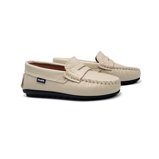 Atlanta Mocassin Sand Penny Loafer 032